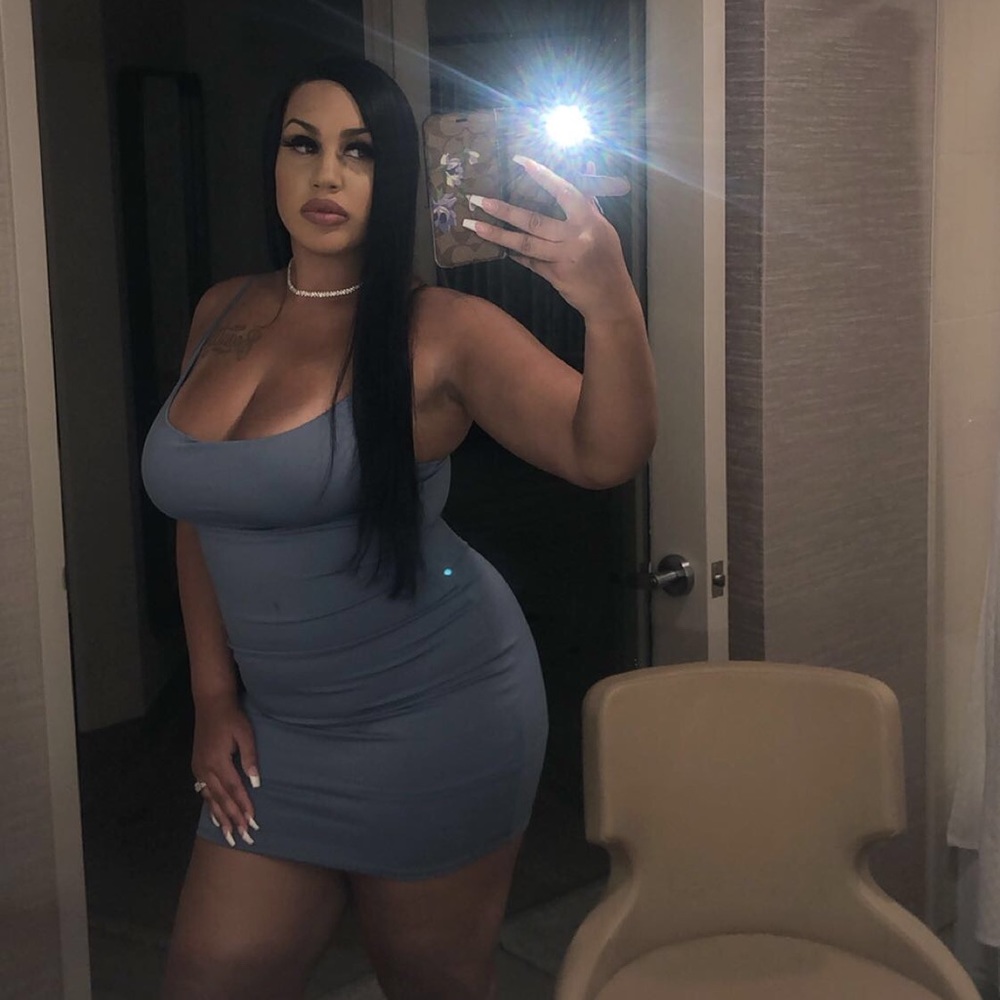Blue sexy dress 💙
